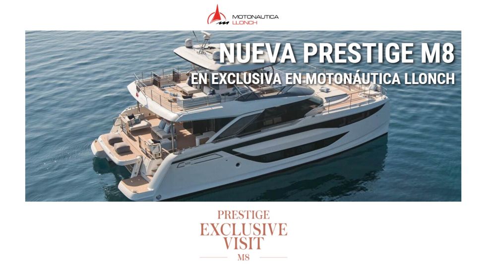 INVITACION VISITA EXCLUSIVA - PRESTIGE M8